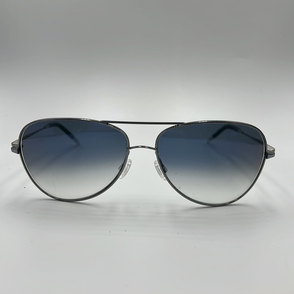 OLIVER PEOPLES Unisex Ombré Aviators with hard case - Picture 1 of 4